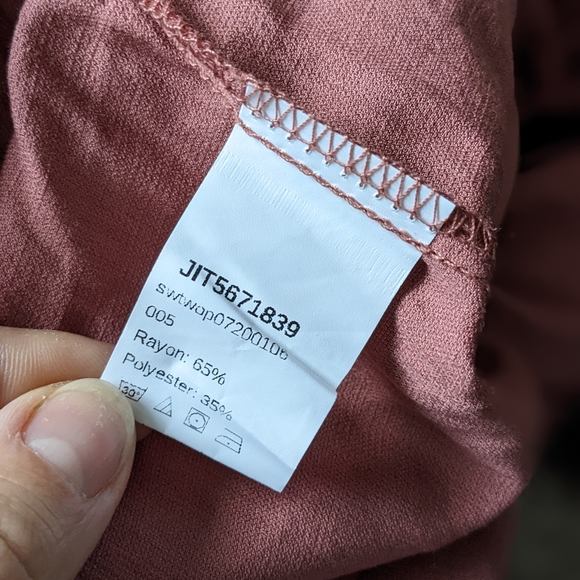 Shein High Waist Wide Leg Trousers - Picture 9 of 9